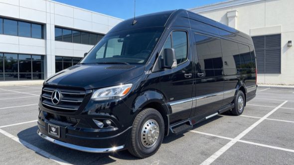 10 passenger sprinter van mcallen