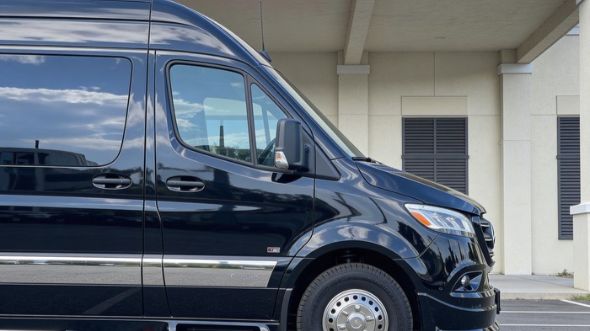12 passenger sprinter van mcallen