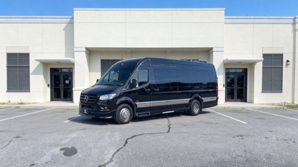 15 passenger sprinter van mcallen