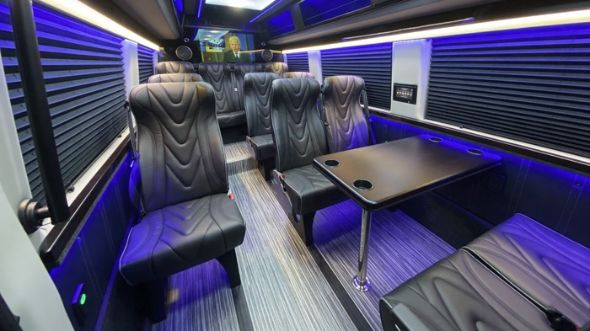 18 passenger sprinter van interior mcallen