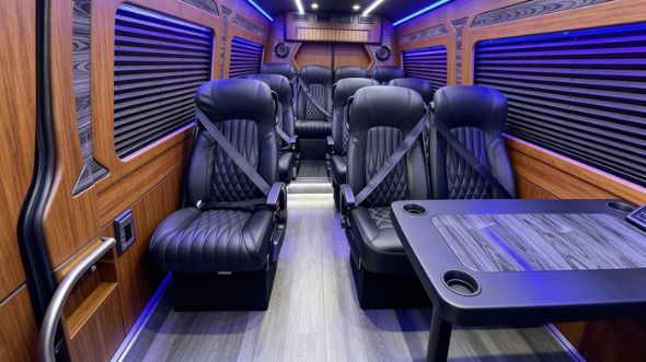 18 passenger sprinter van rental mcallen