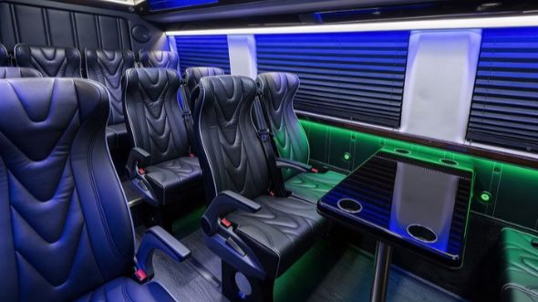 20 passenger sprinter van rental mcallen