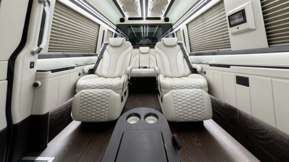8 passenger sprinter van interior mcallen