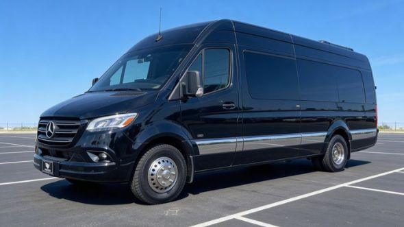 mcallen 18 passenger sprinter van