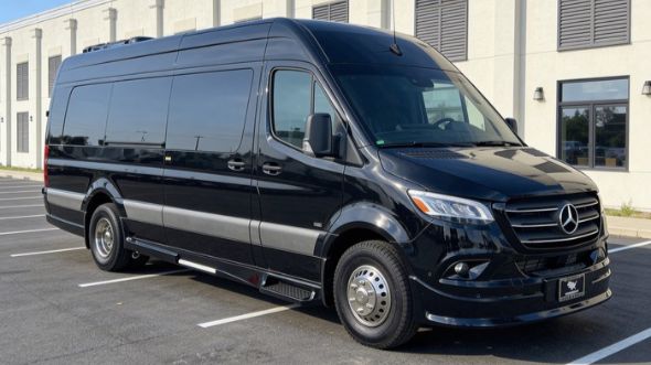 mcallen airport sprinter van service