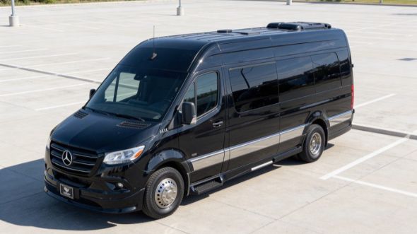 mcallen birthday sprinter van rental