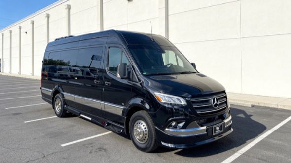 mcallen corporate sprinter van service