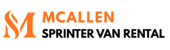 mcallen sprinter van rental logo