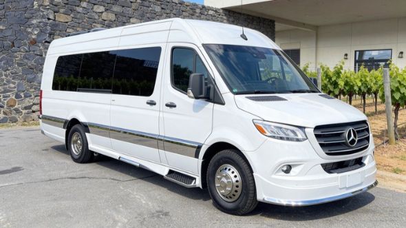 mcallen wine tour sprinter van rental