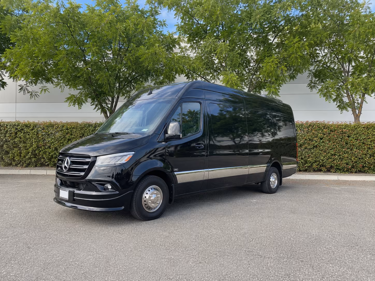 15 passenger sprinter van