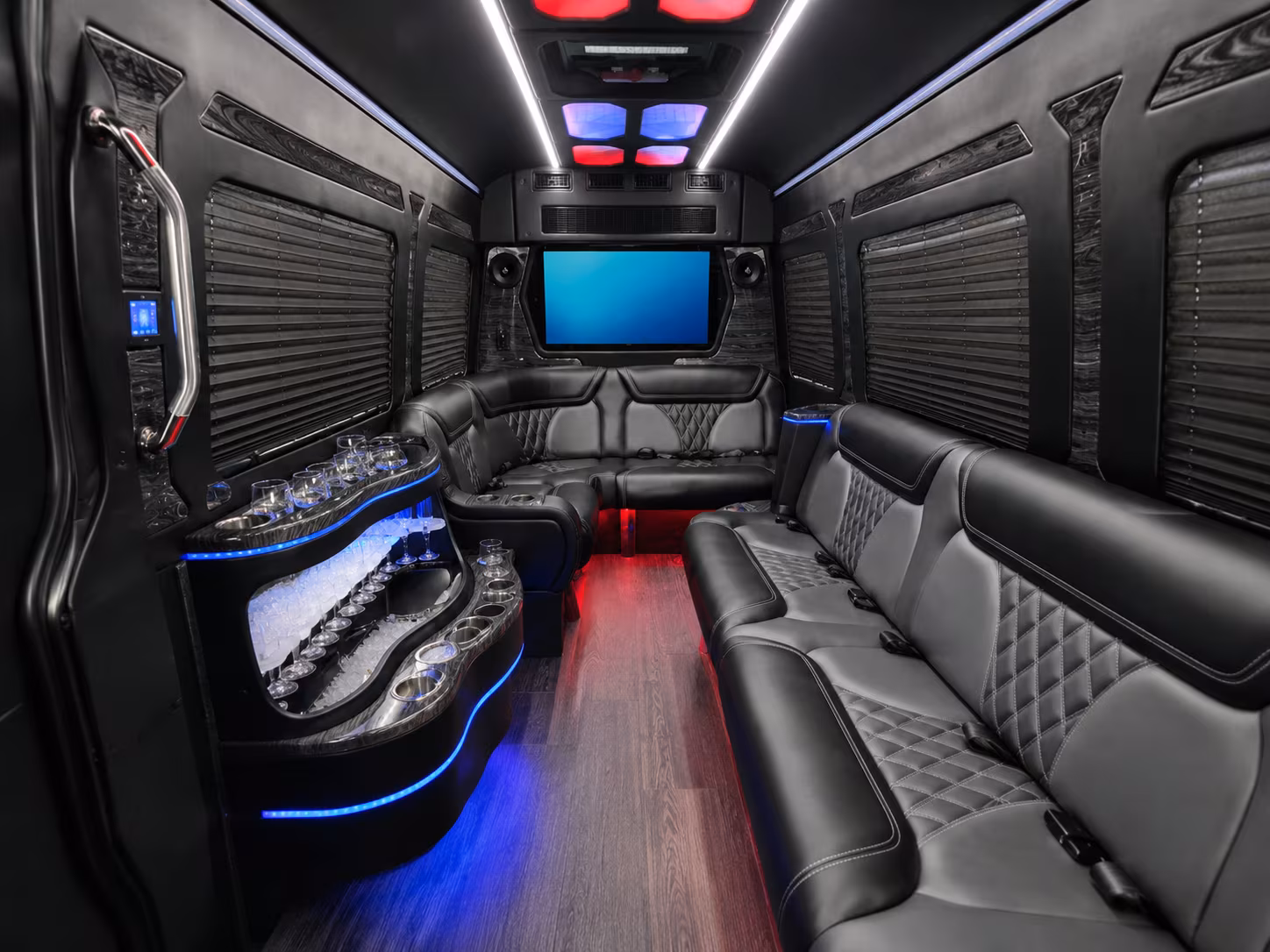 corporate group airport sprinter van transfers from mcallen miller international airport
