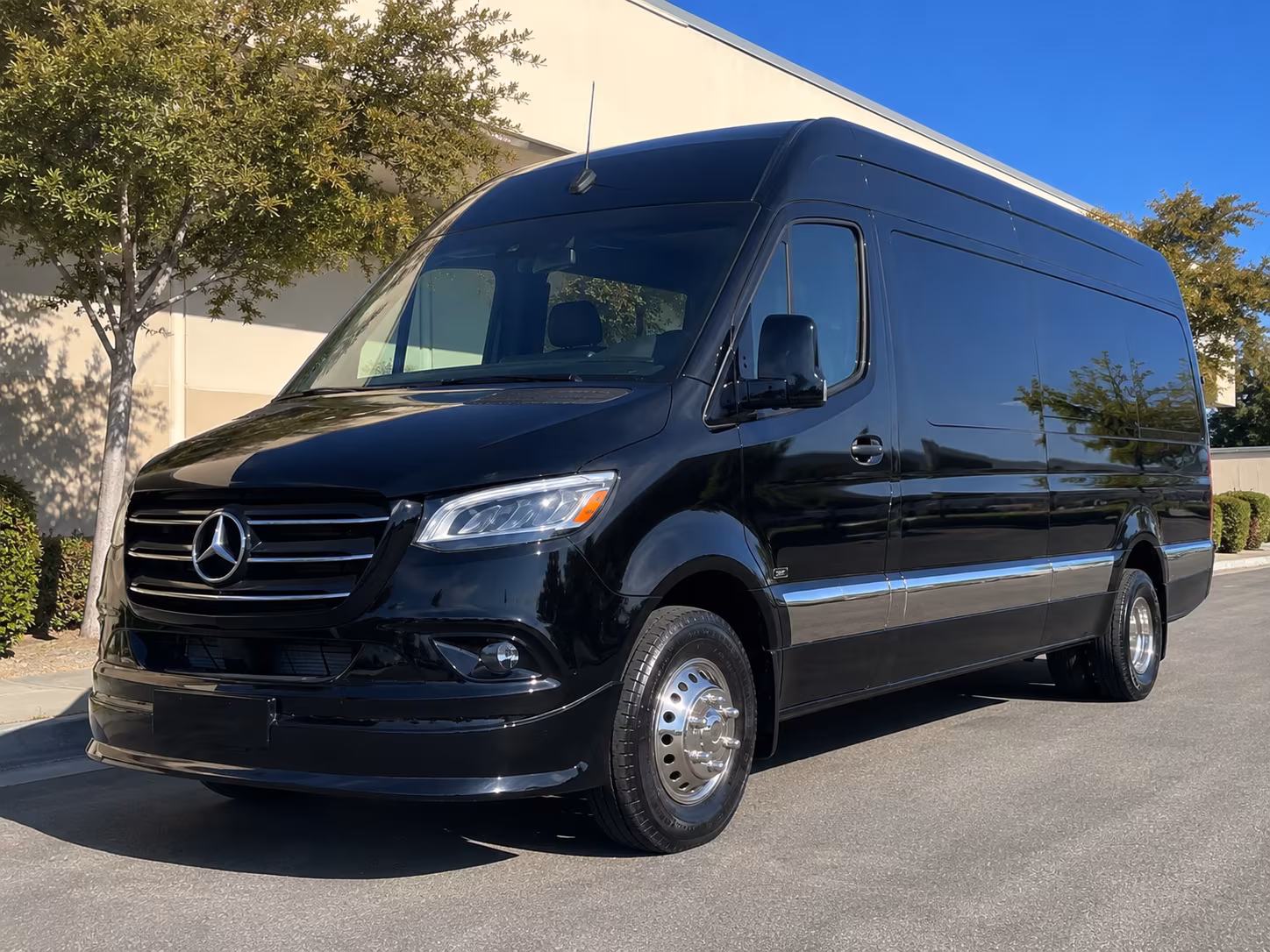 mcallen 20 passenger sprinter van