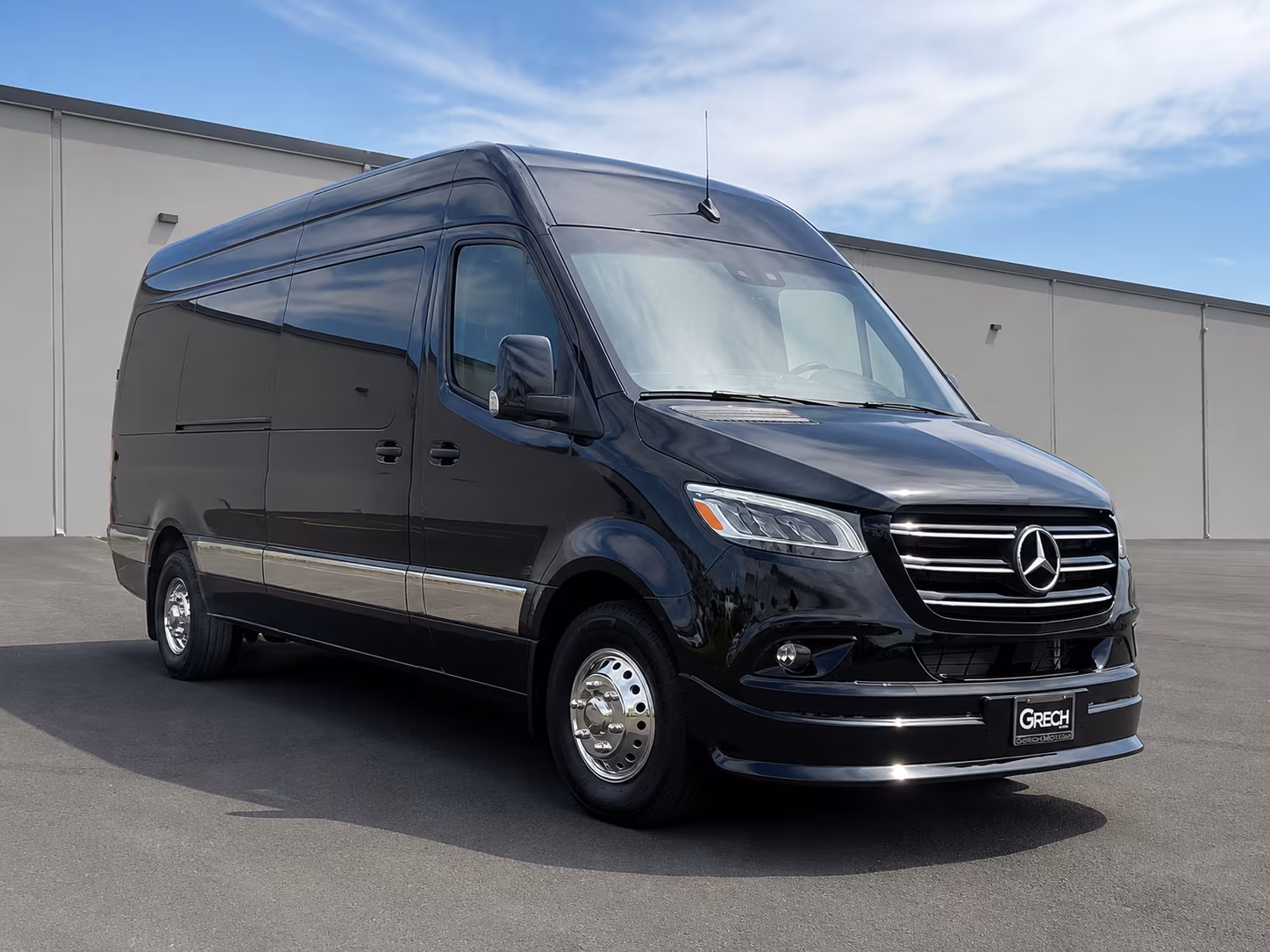 mcallen 8 passenger sprinter van