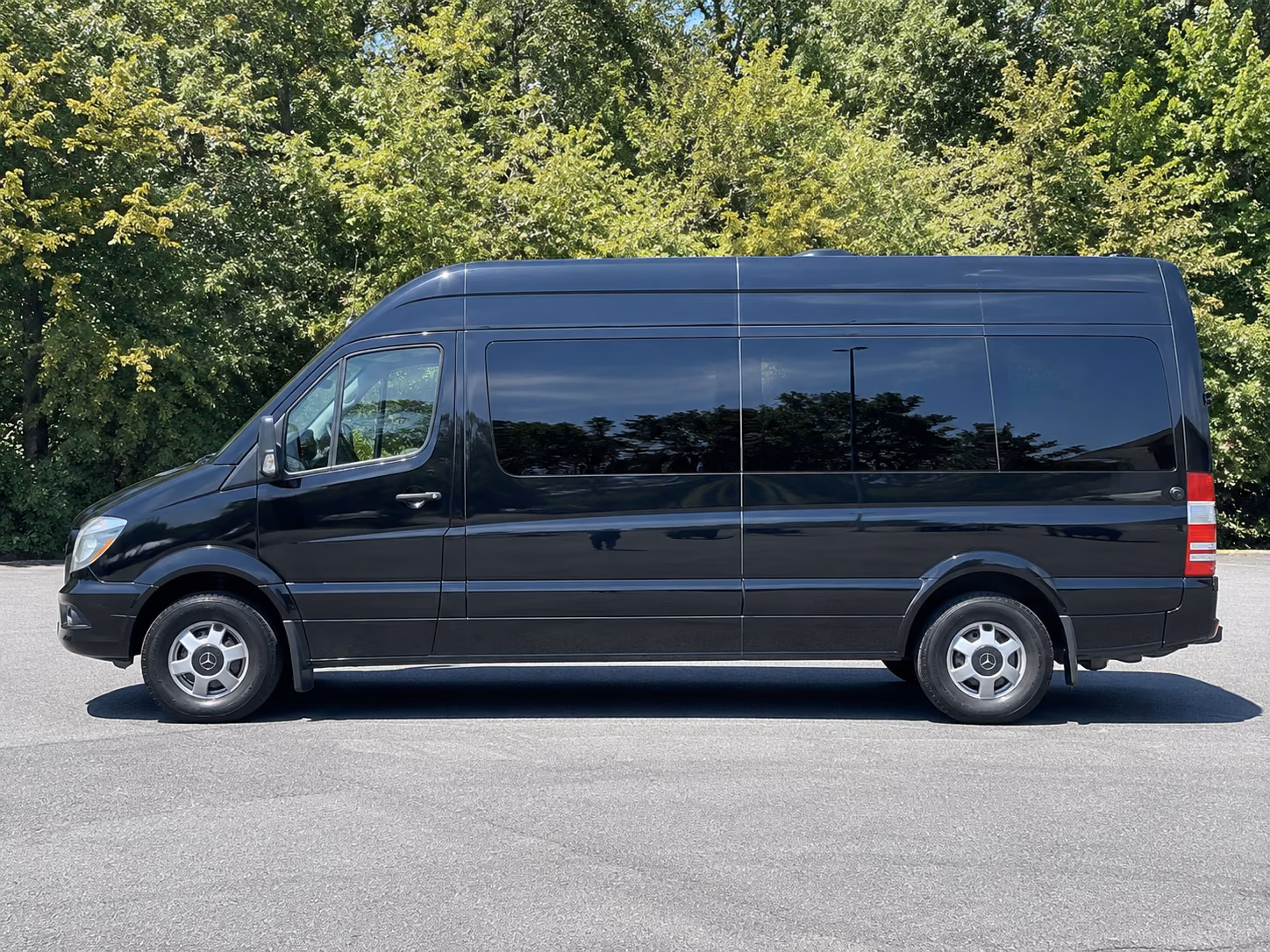 mcallen airport sprinter van service