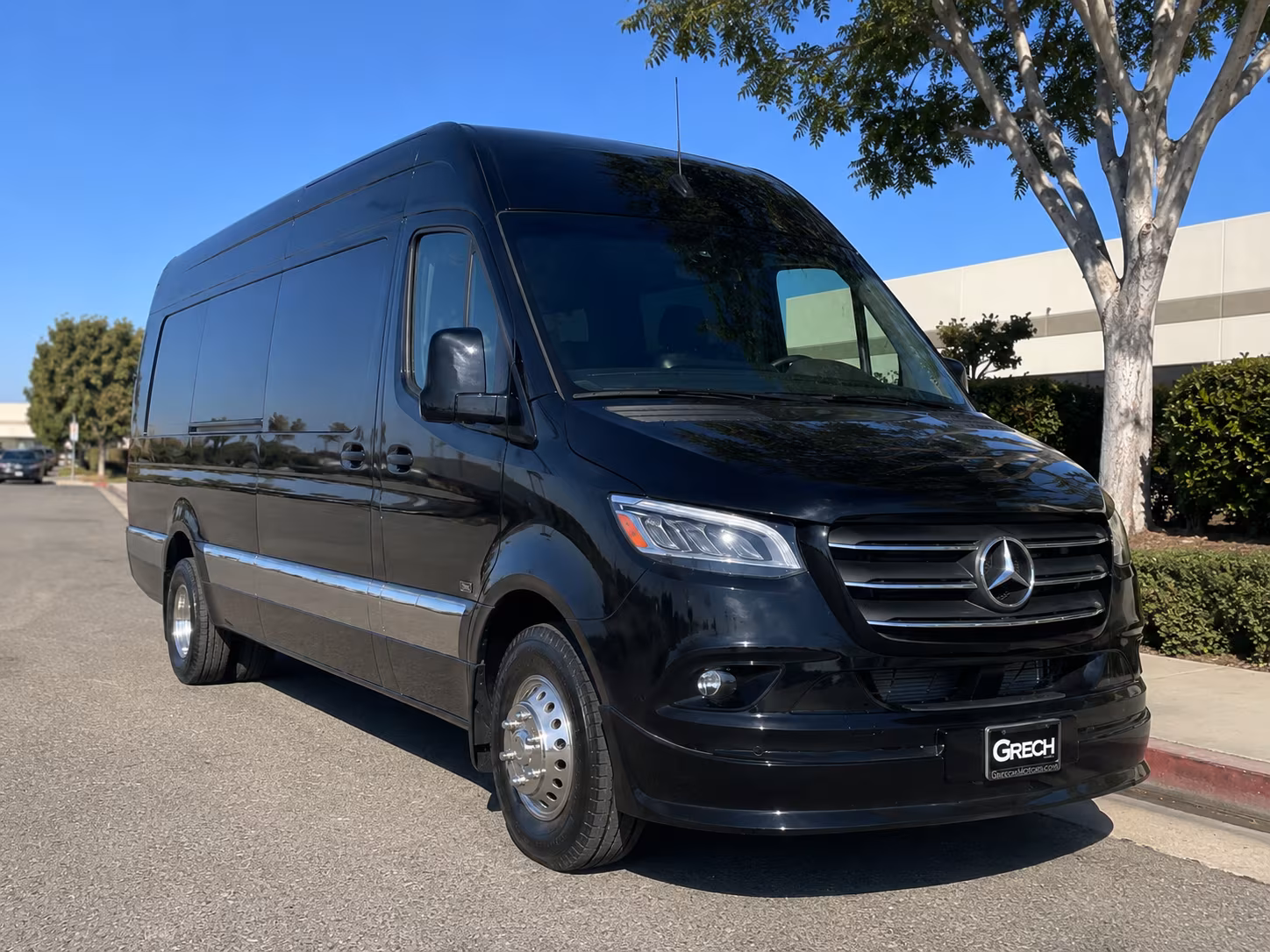 mcallen birthday sprinter van rental
