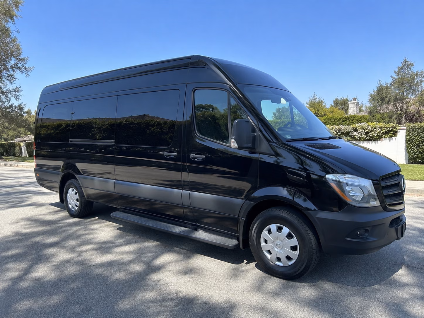 mcallen concert sprinter van rental
