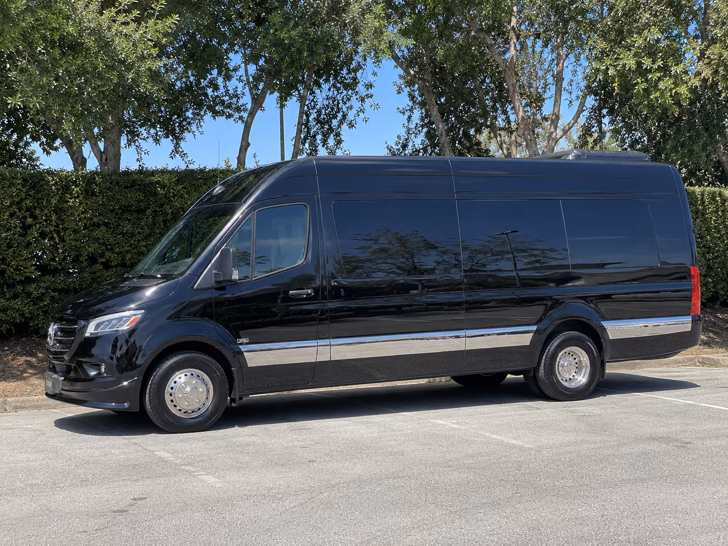 mcallen employee shuttle van service