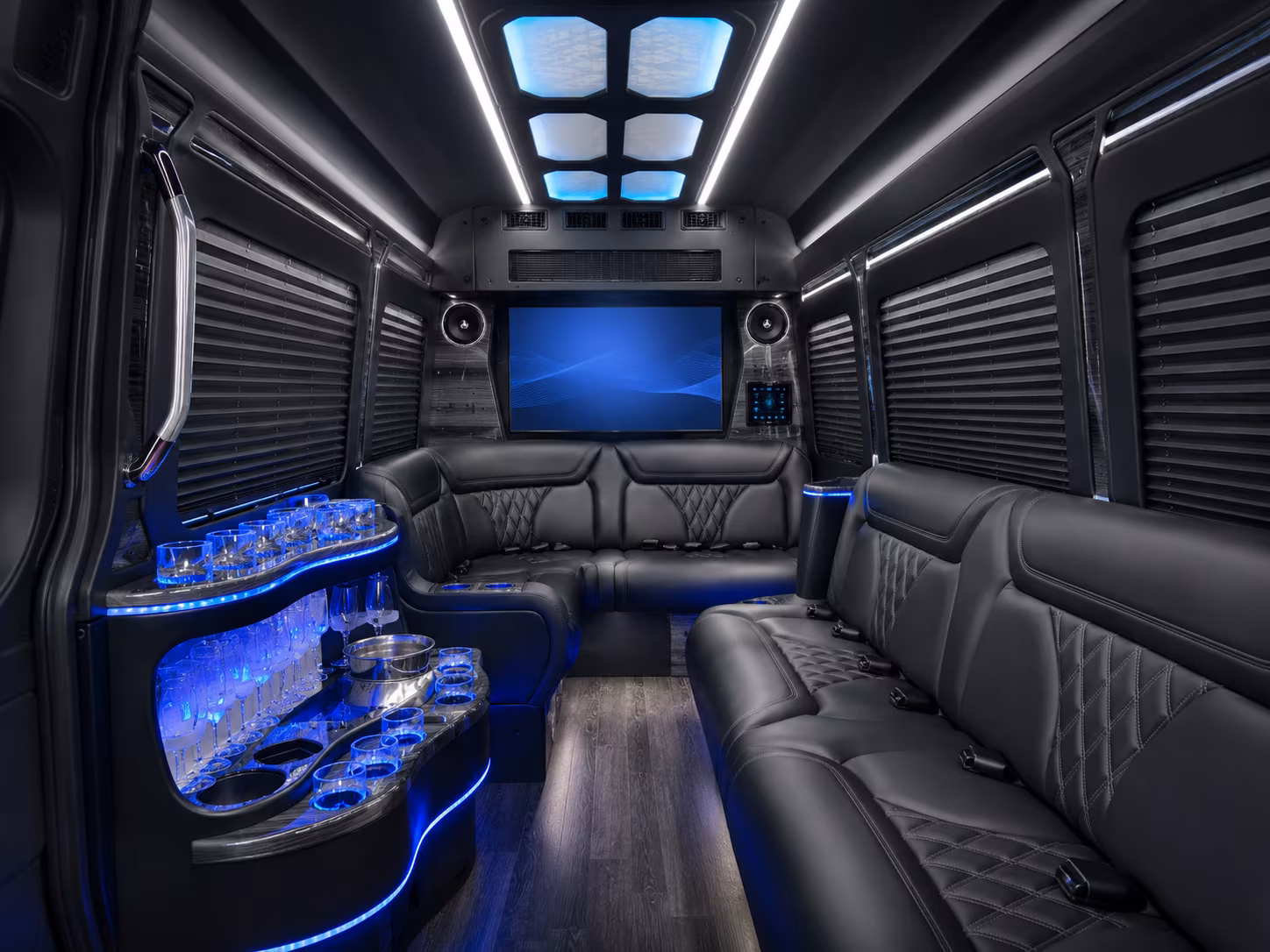 mcallen private event sprinter van rental