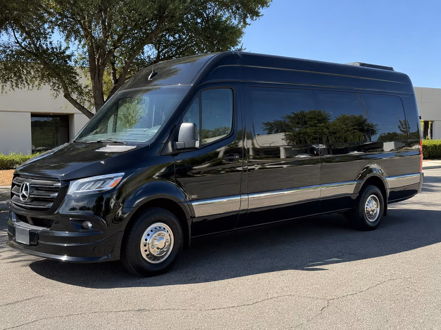 mcallen prom sprinter rental