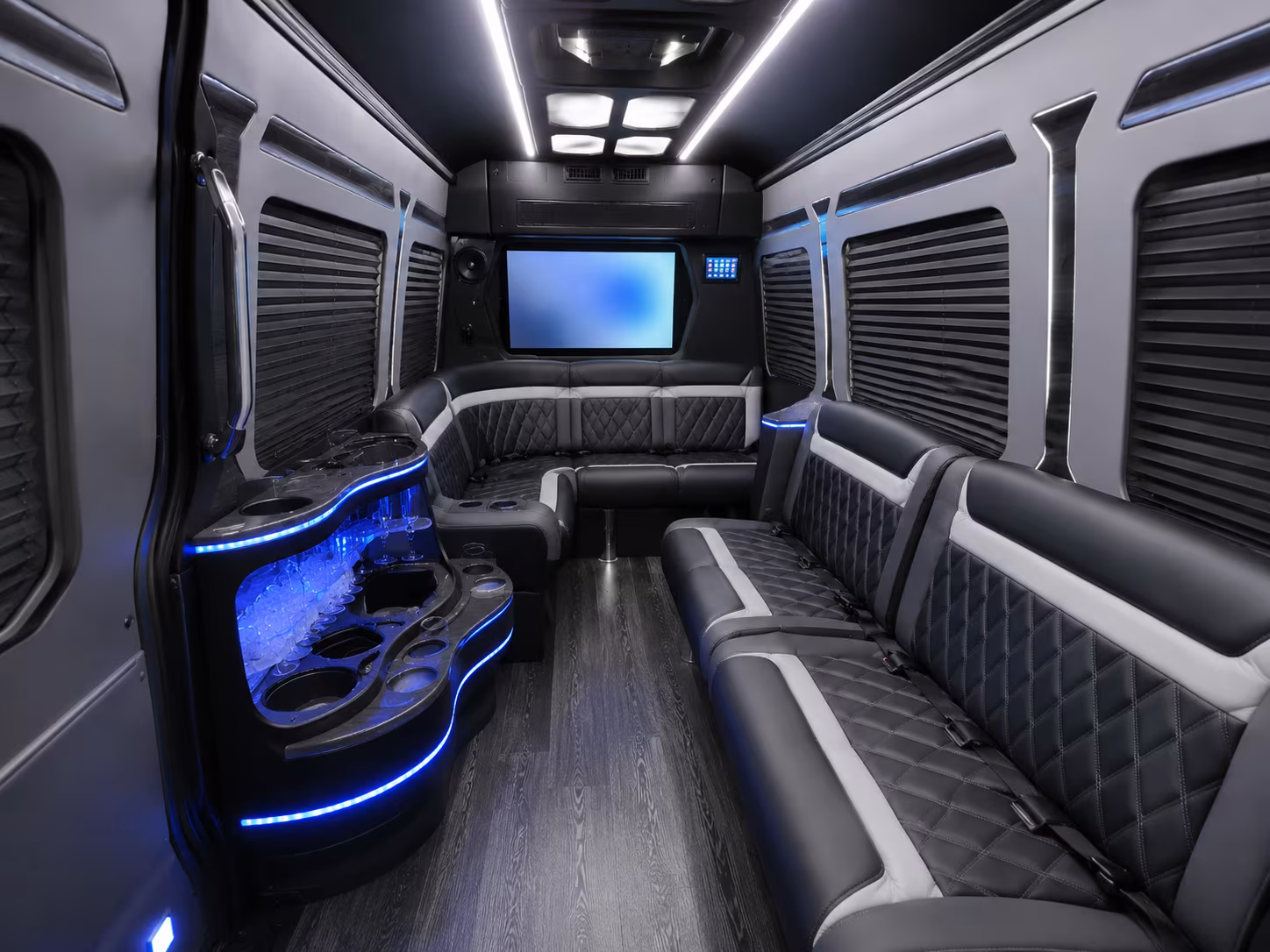 mcallen sprinter van booking step 1
