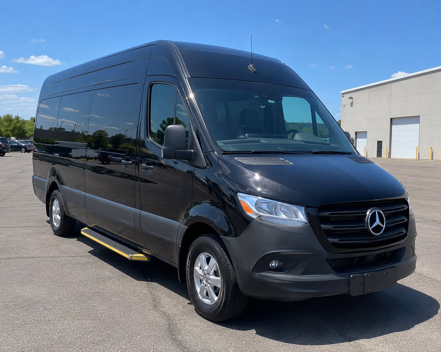 mcallen sprinter van booking step 2