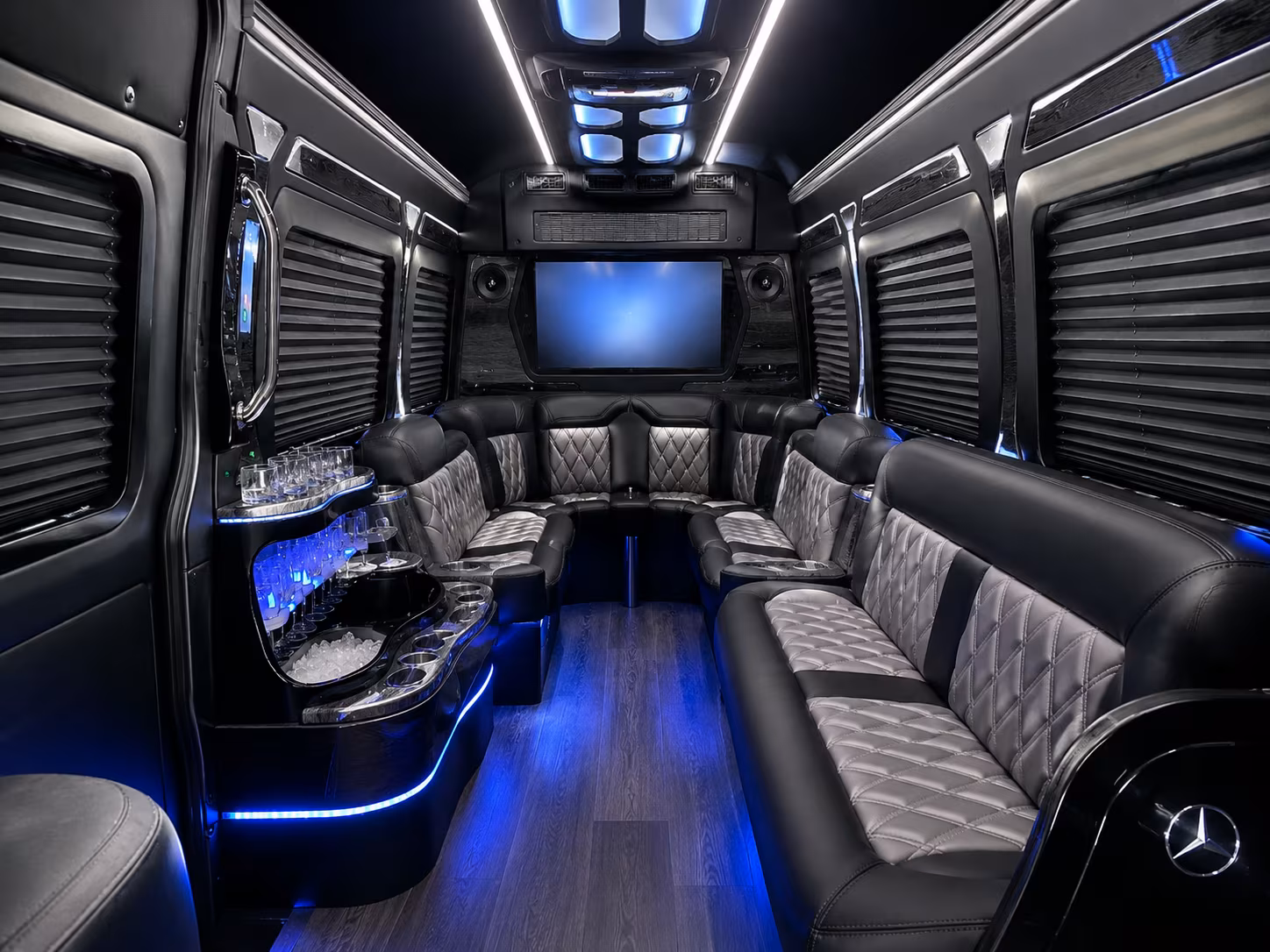 mcallen sprinter van booking step 3