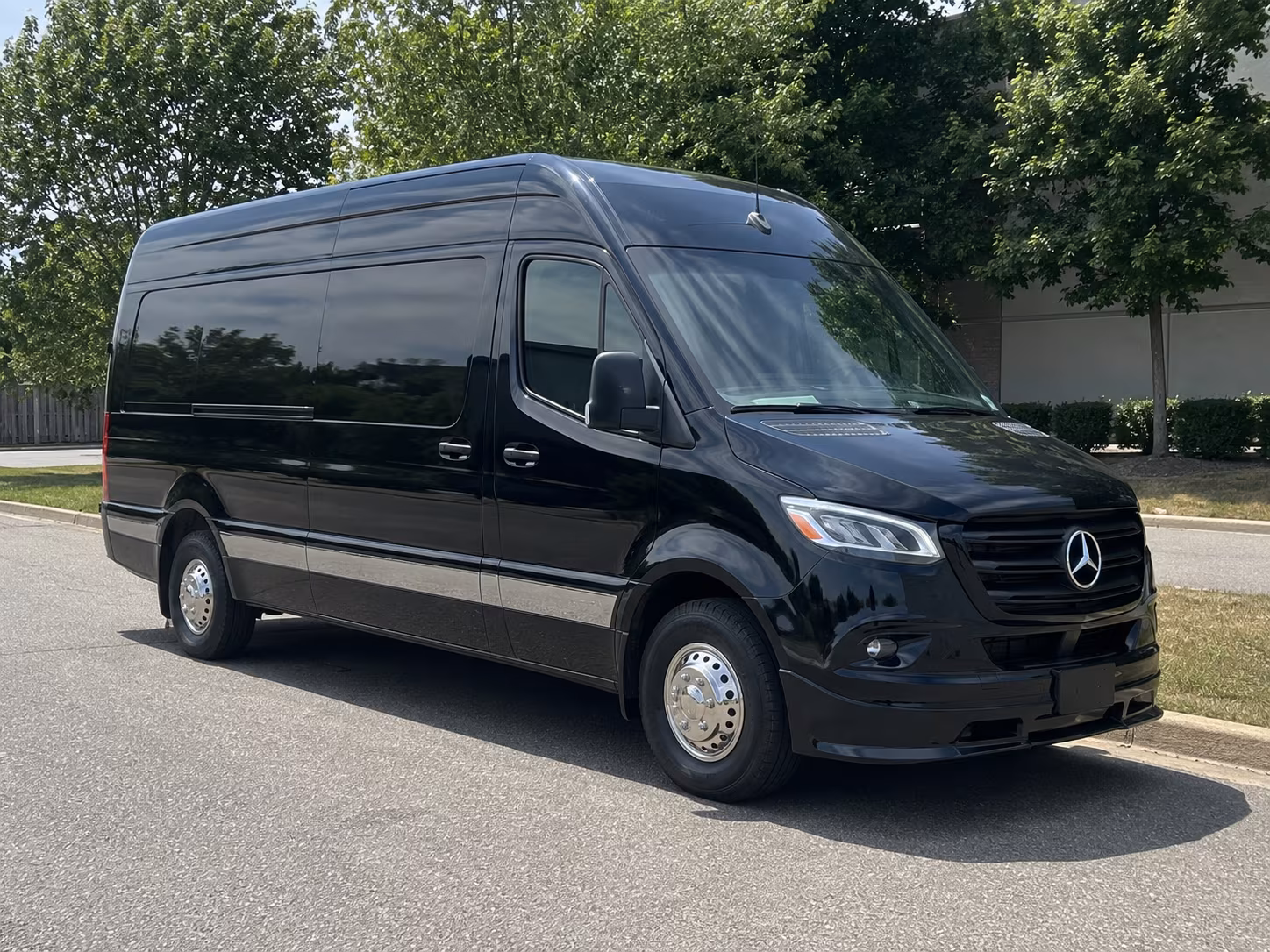 mcallen sprinter van rentals for fan groups heading to pro and college games