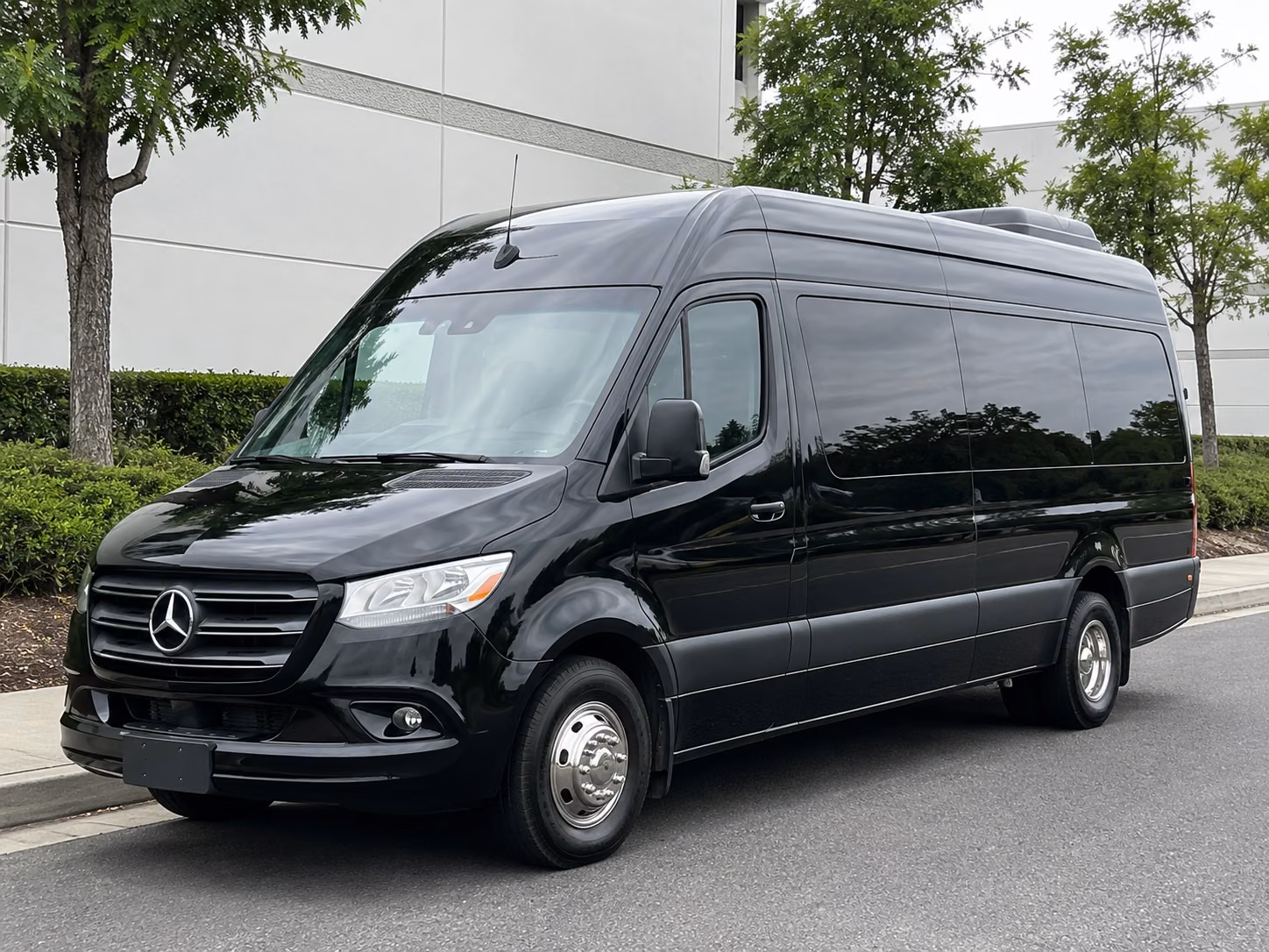 mcallen sprinter van rentals