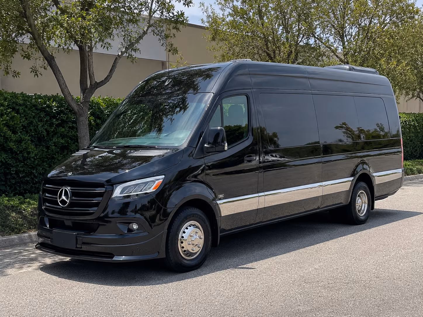 mcallen wine tour sprinter van rental