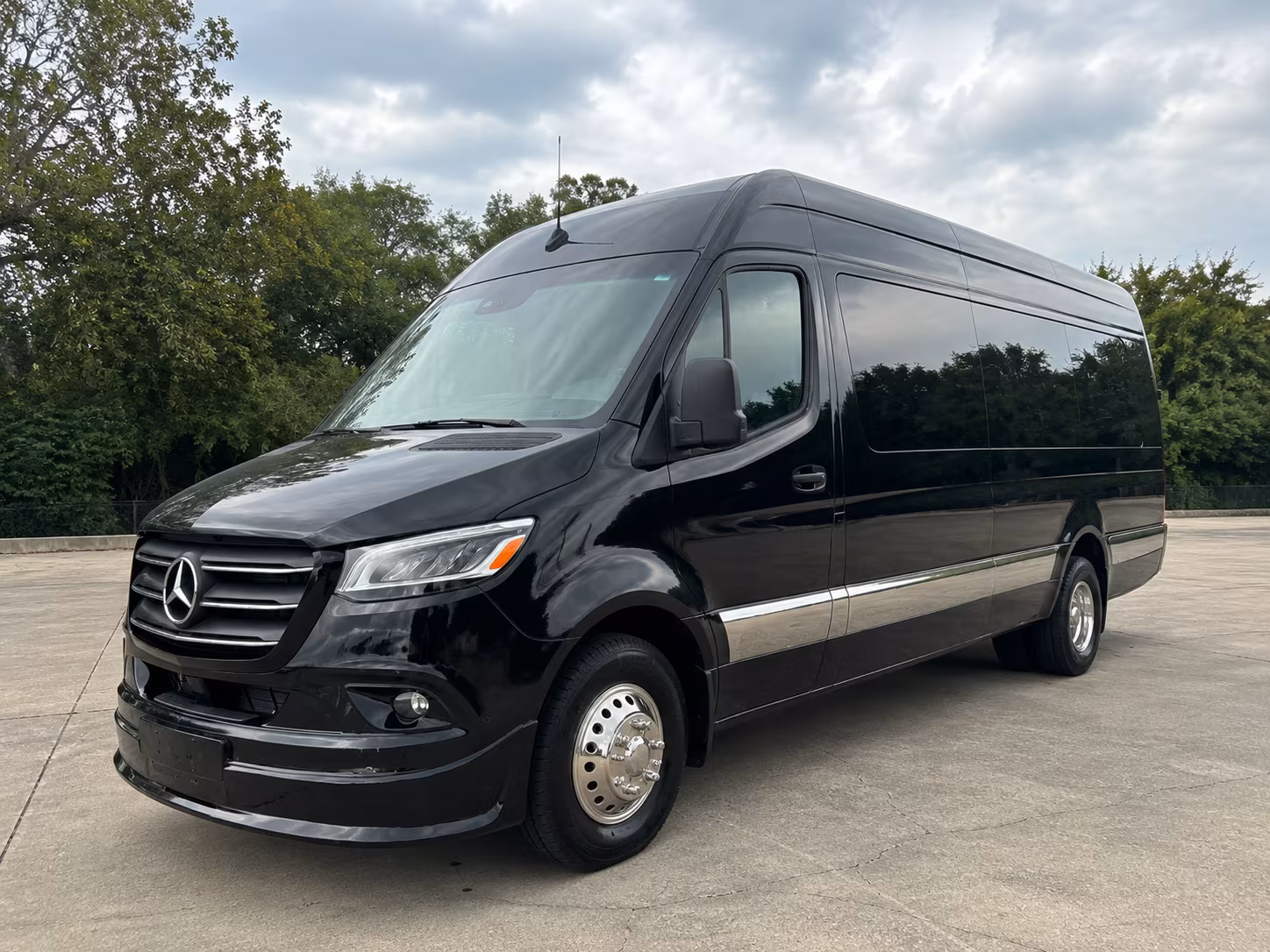 sample sports or concert sprinter van quote in mcallen texas