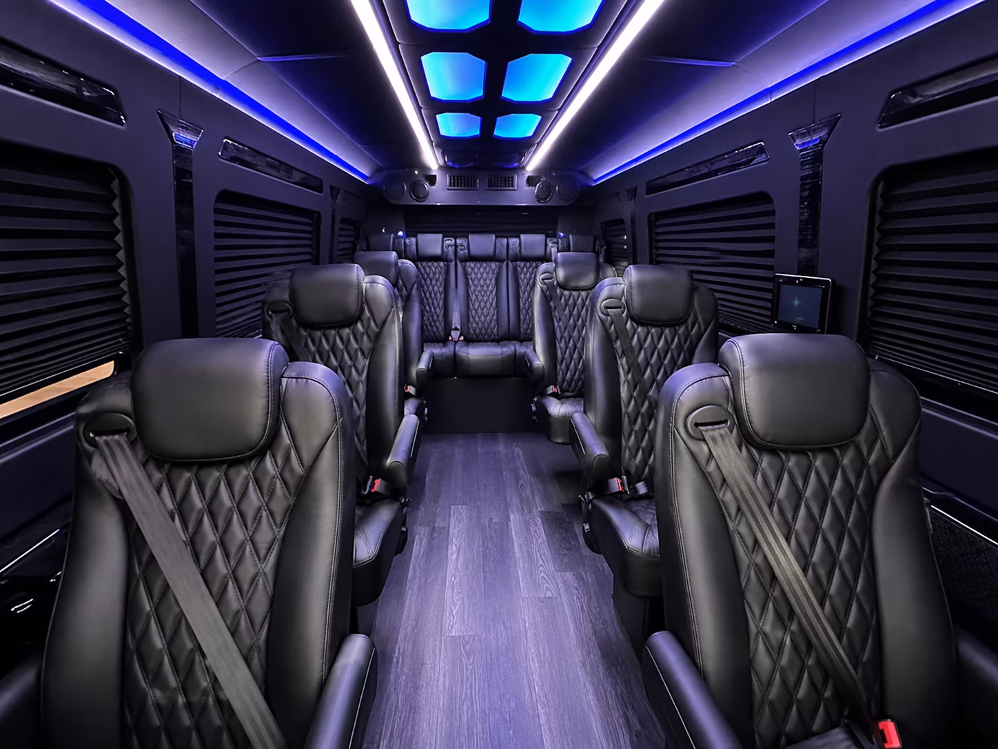 sprinter van transportation to wine beer and spirits festivals in texas