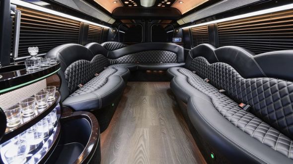 sprinter limousine inside mcallen