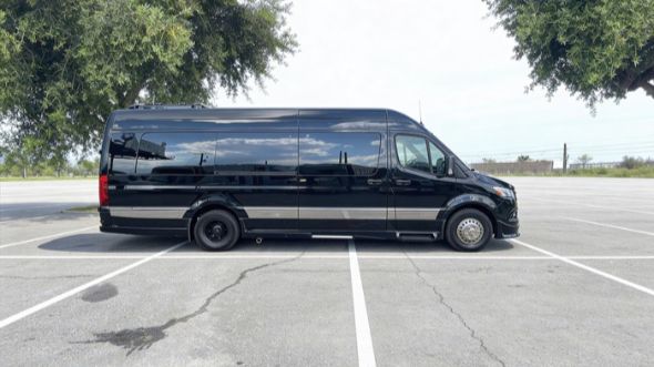 sprinter limousine mcallen